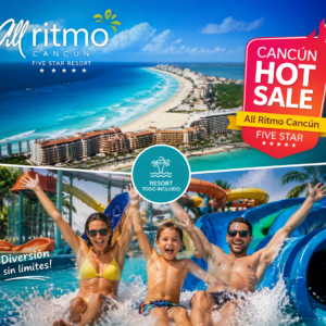 All Ritmo Cancun – Family Resort with Water Park