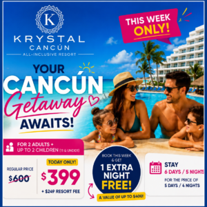 Krystal Cancun Spa & Resort